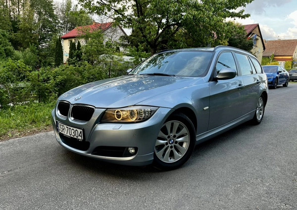 BMW Seria 3 cena 28900 przebieg: 242000, rok produkcji 2011 z Elbląg małe 106